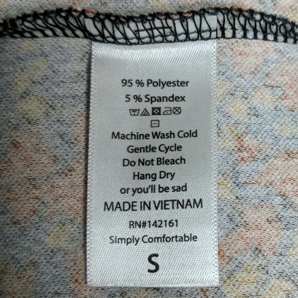 LuLaRoe Floral Cassie Skirt - Size S - EUC - Picture 5 of 6